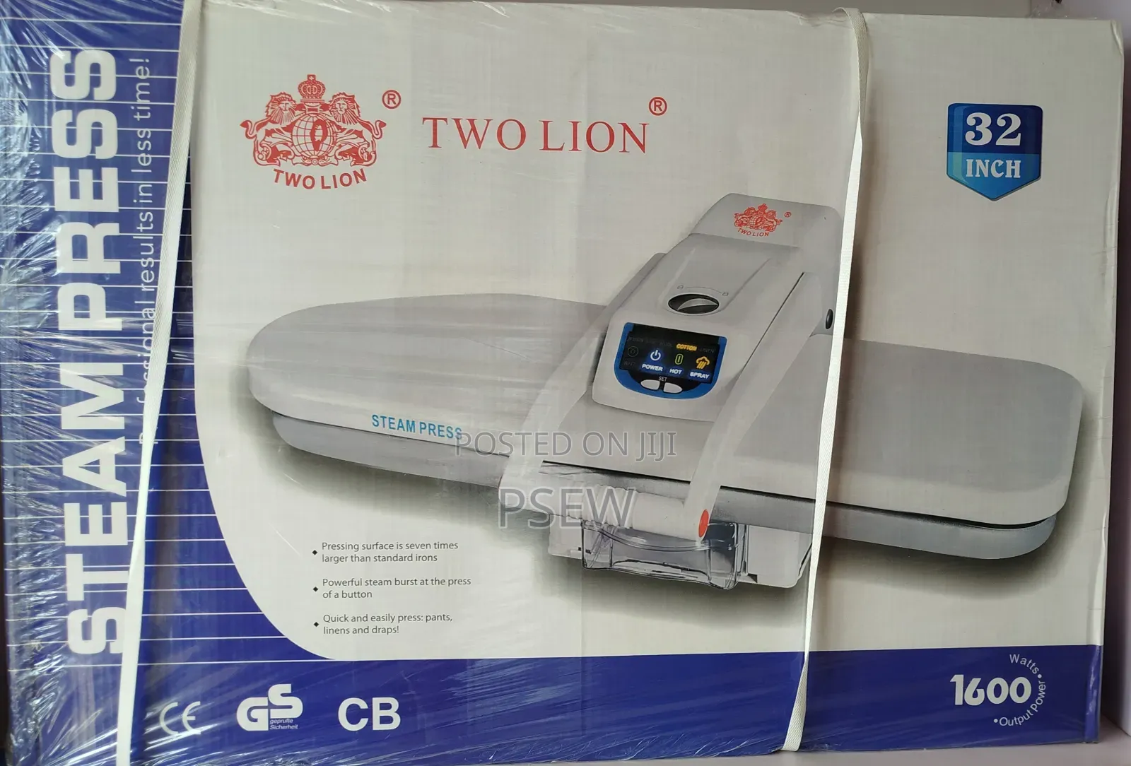 Two Lion Steam Press "32"