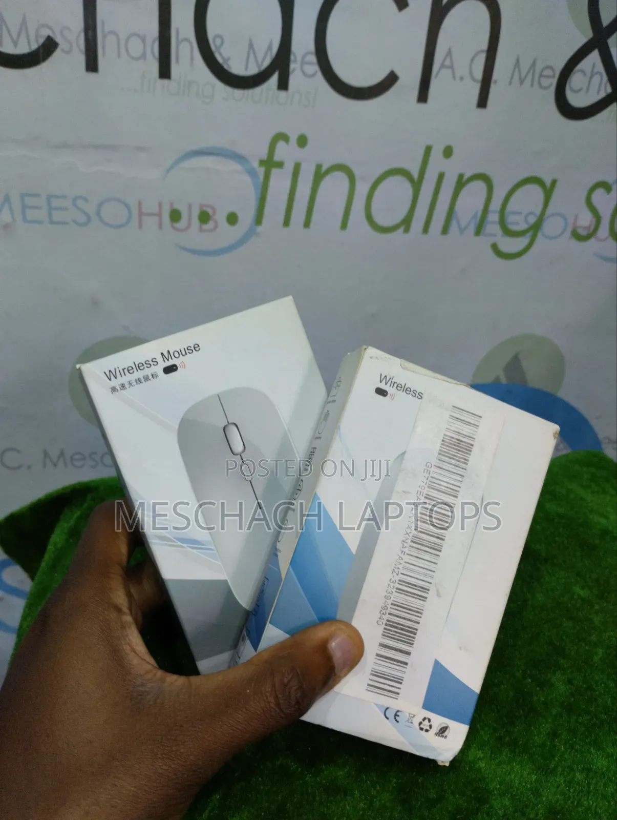 Wireless Rechargeable Mouse