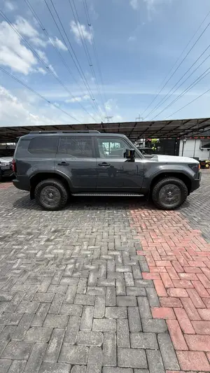 New Toyota Land Cruiser Prado 2024 Gray