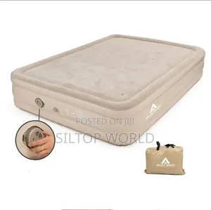 6 by 4 Size Inflatable Bed With Pillows (6 by 6)