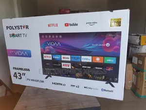 43 Inches Polystar Smart TV
