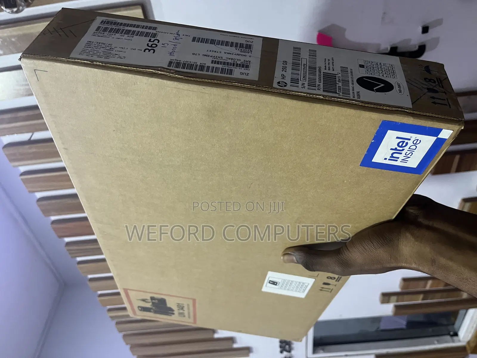 New Laptop HP 8GB Intel Core I5 SSD 1T
