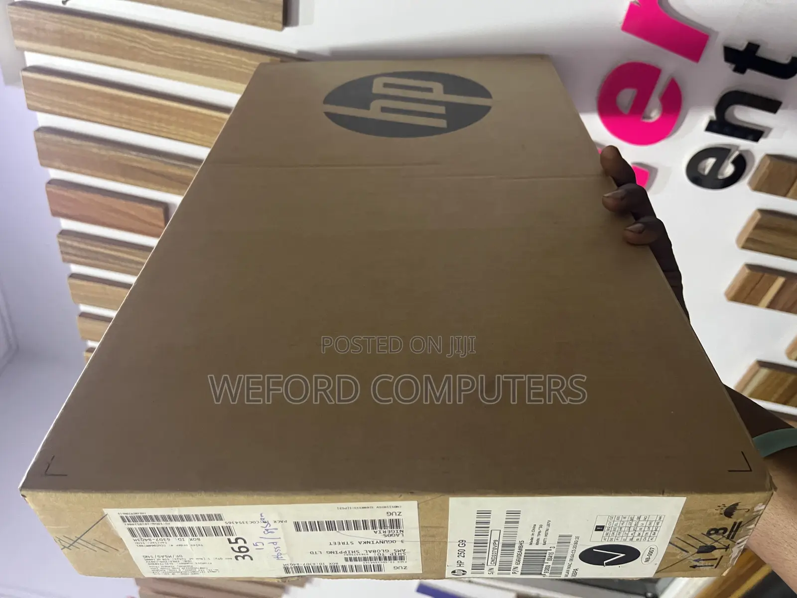 New Laptop HP 8GB Intel Core I5 SSD 1T