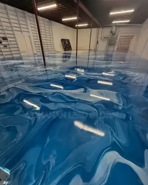 Metallic Floor
