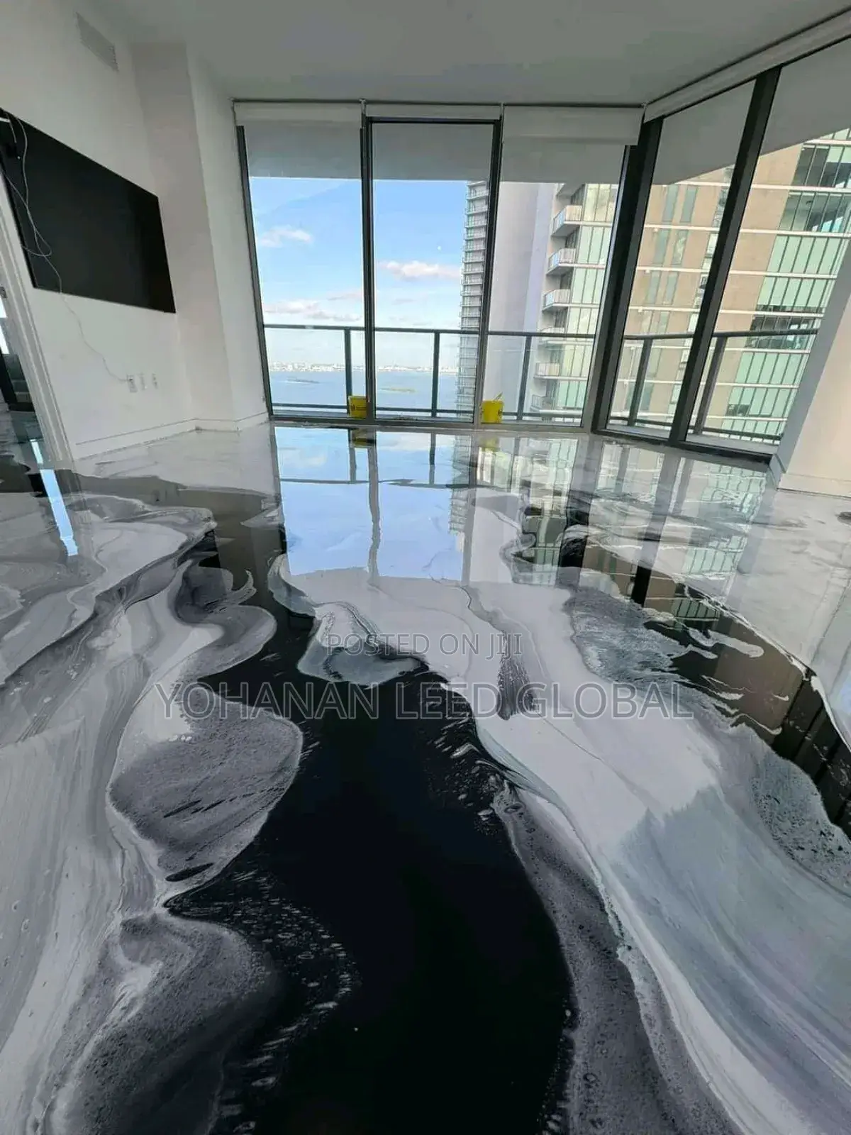 Metallic Floor