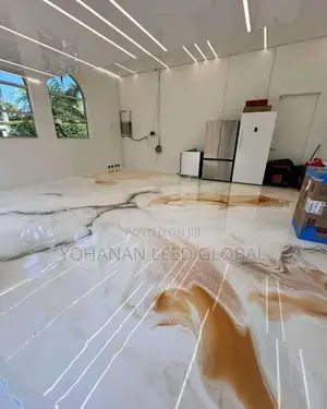 Metallic Floor