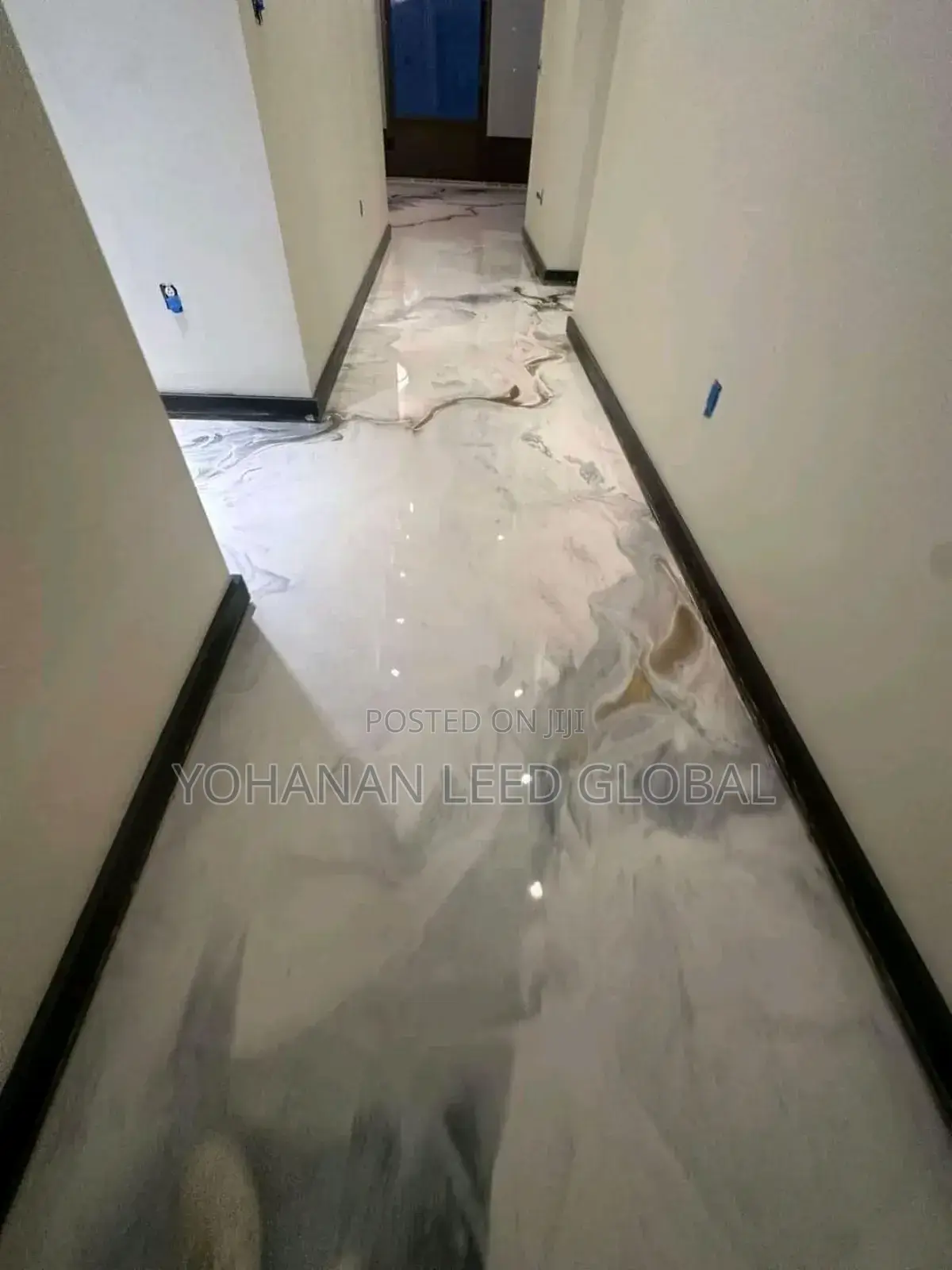 Metallic Floor