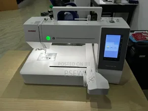 Janome Monogram Machine