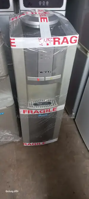 Dispenser With Fridge