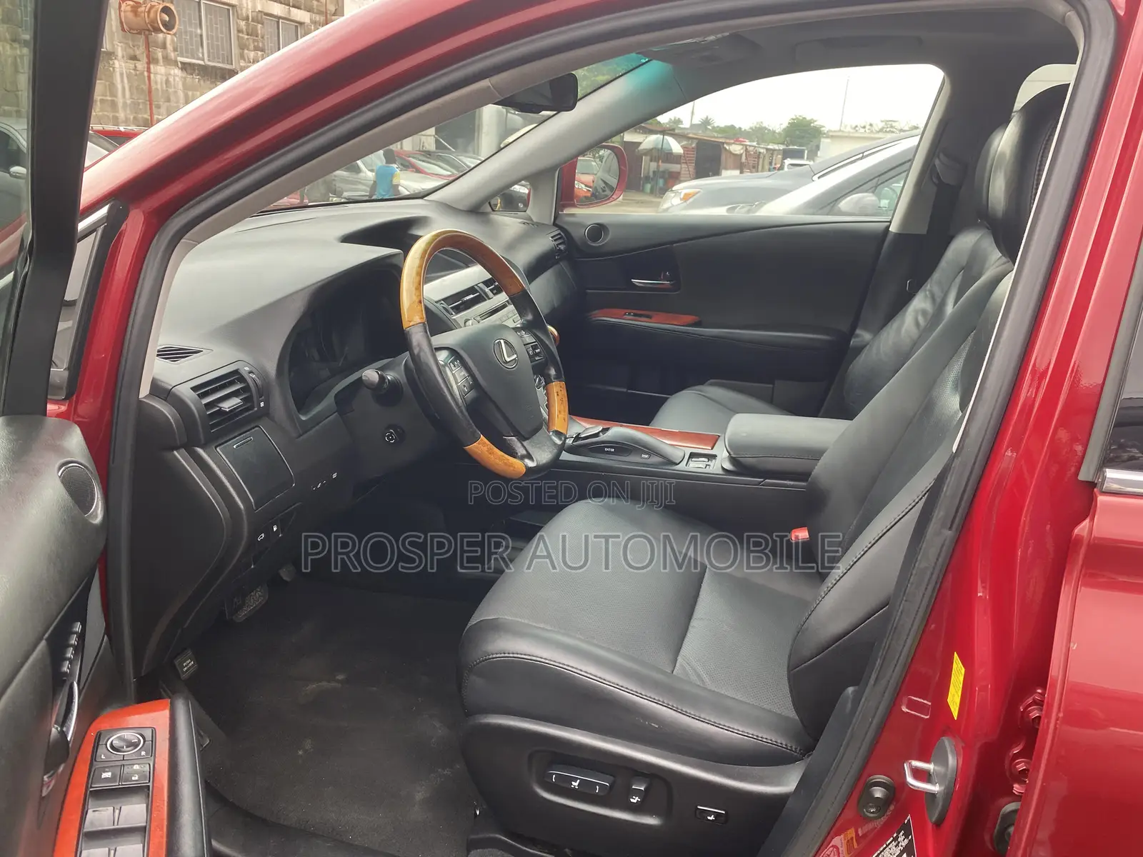 Lexus RX 350 2010 Red