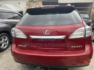 Lexus RX 350 2010 Red