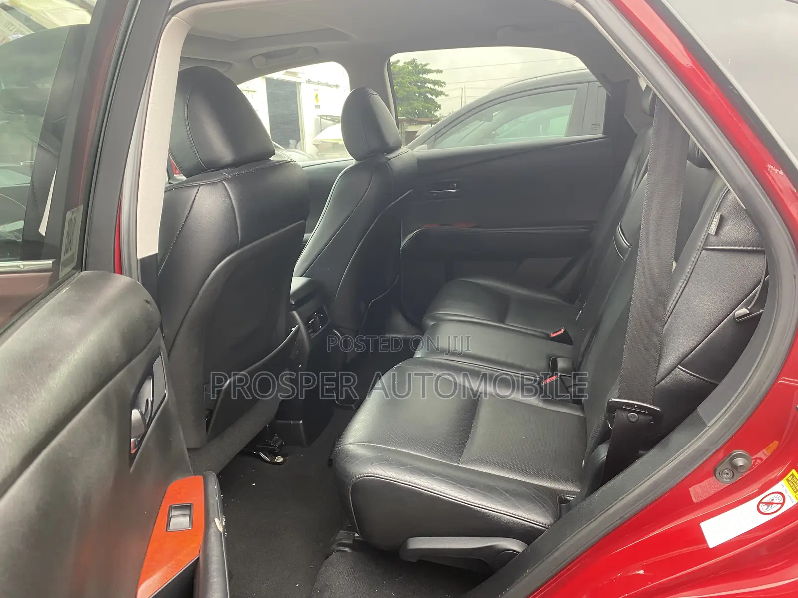 Lexus RX 350 2010 Red