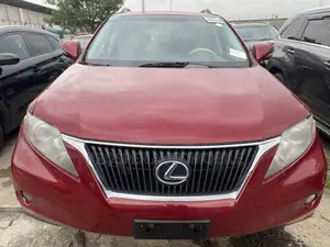 Lexus RX 350 2010 Red
