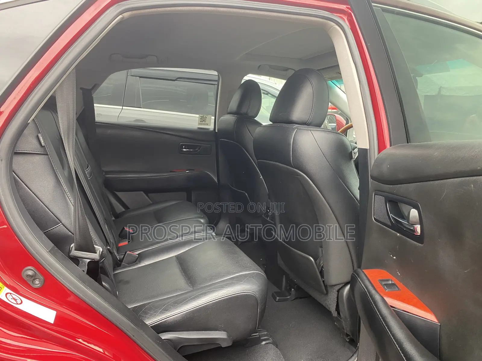 Lexus RX 350 2010 Red