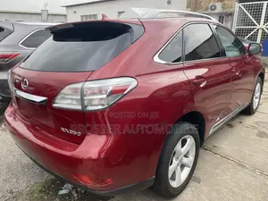 Lexus RX 350 2010 Red