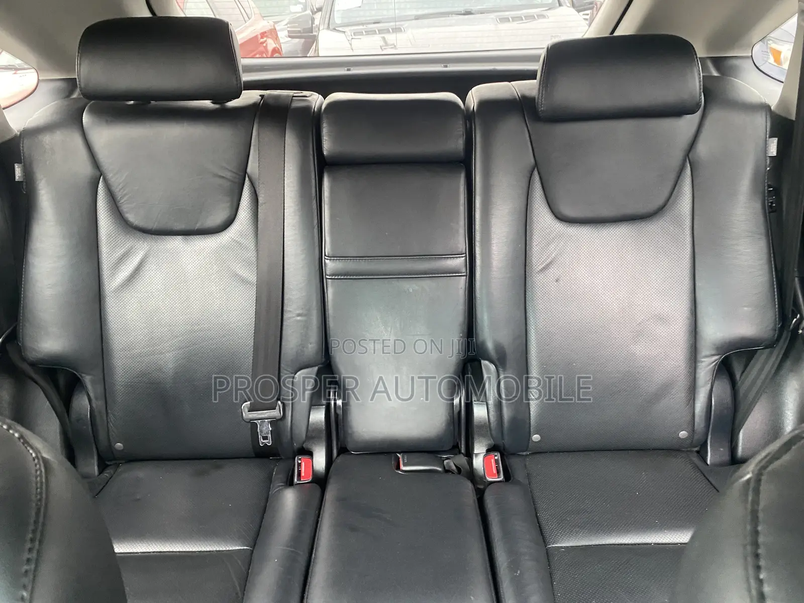 Lexus RX 350 2010 Red