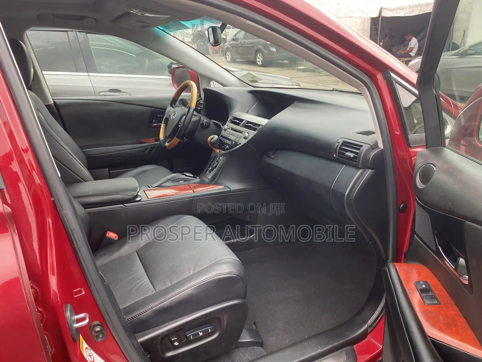 Lexus RX 350 2010 Red