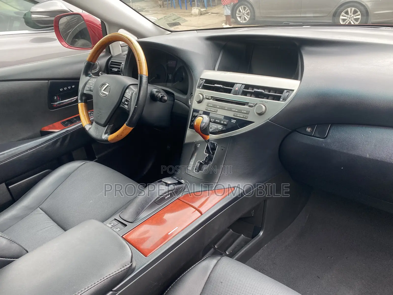 Lexus RX 350 2010 Red