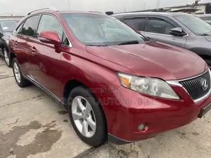 Lexus RX 350 2010 Red