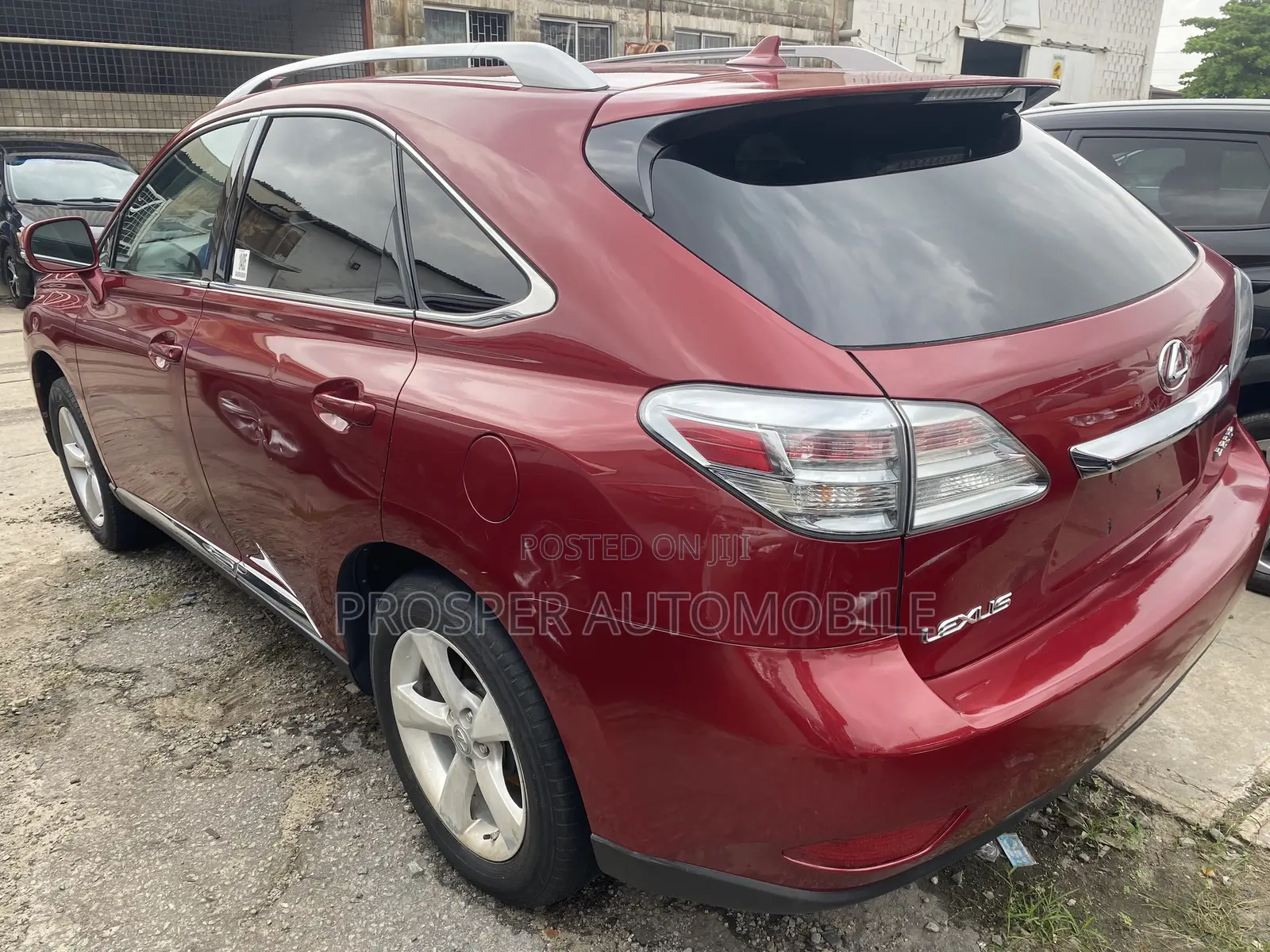 Lexus RX 350 2010 Red