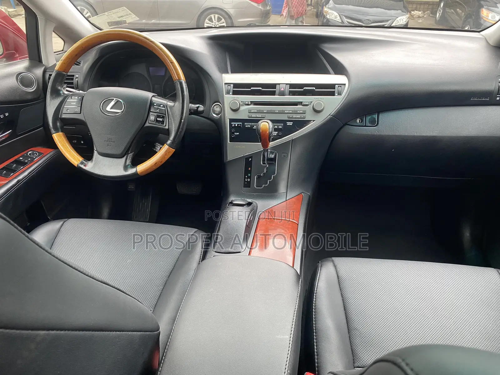 Lexus RX 350 2010 Red
