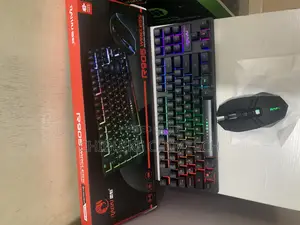 Raiku R905 Rechargeable Wireless Keyboard and Mouse Backlit