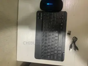 Bluetooth Keyboard and Rechargeable Wireless Mouse RGB