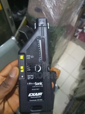 Ultrasonic Leak Detector For Compressed Air Systems