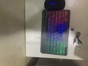 Bluetooth Keyboard and Rechargeable Wireless Mouse RGB