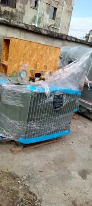Meksan Powermax 500kva 33kv Transformer