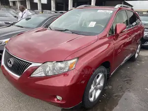 Lexus RX 350 2010 Red