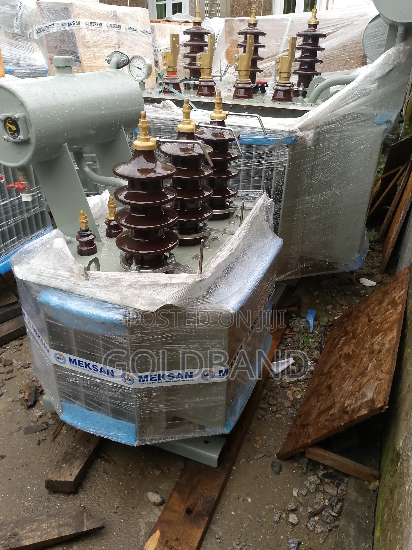 Meksan 50kva/11kv Sustainable Power Distribution Transformer