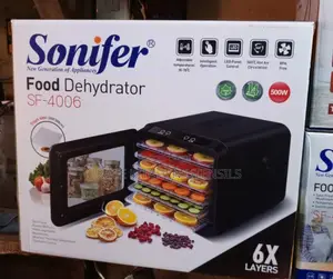 Sonifer 6layers Food Dehydrator/Dryer
