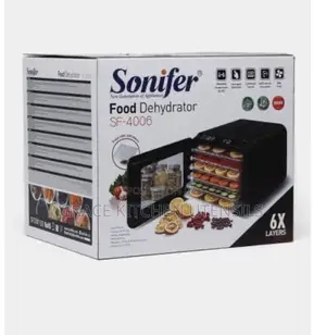 Sonifer 6layers Food Dehydrator/Dryer