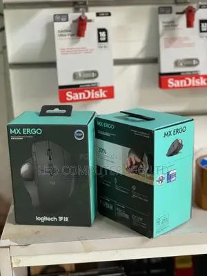 Logitech MX Ergo Wireless Trackball Mouse
