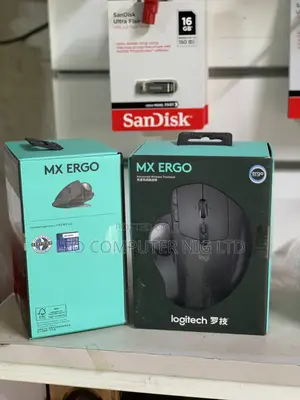 Logitech MX Ergo Wireless Trackball Mouse
