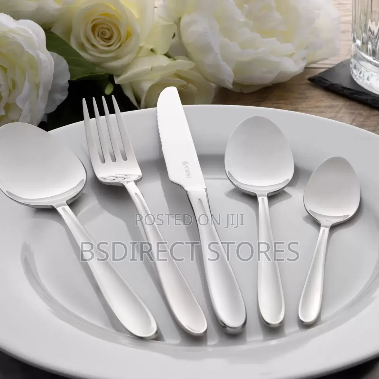 Viners Elegance Cutlery 34 Piece /8 Place Settings Giftbox