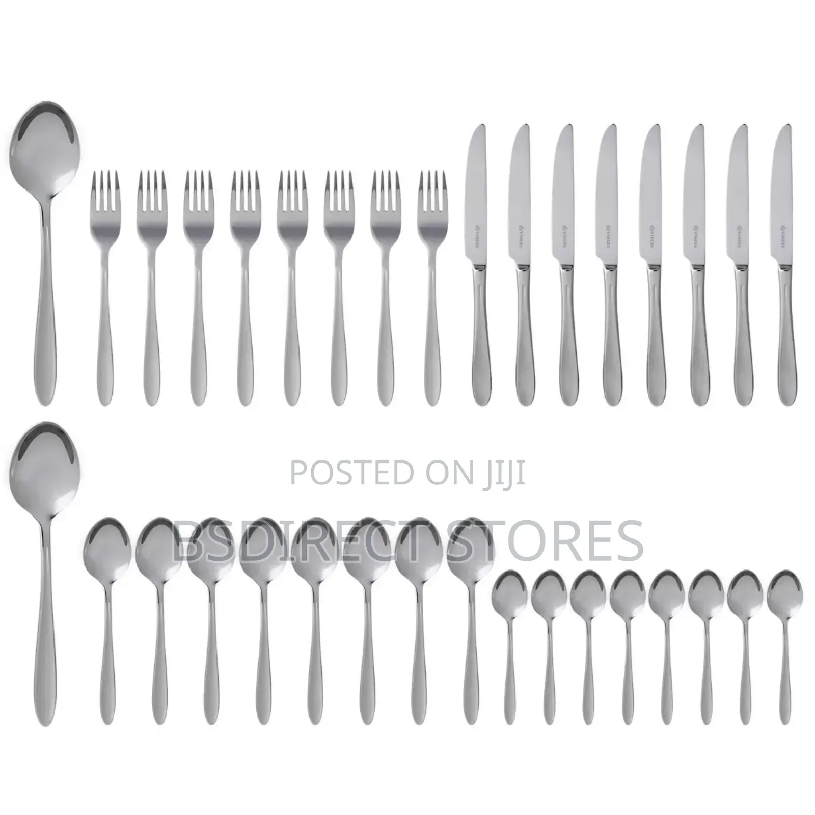 Viners Elegance Cutlery 34 Piece /8 Place Settings Giftbox