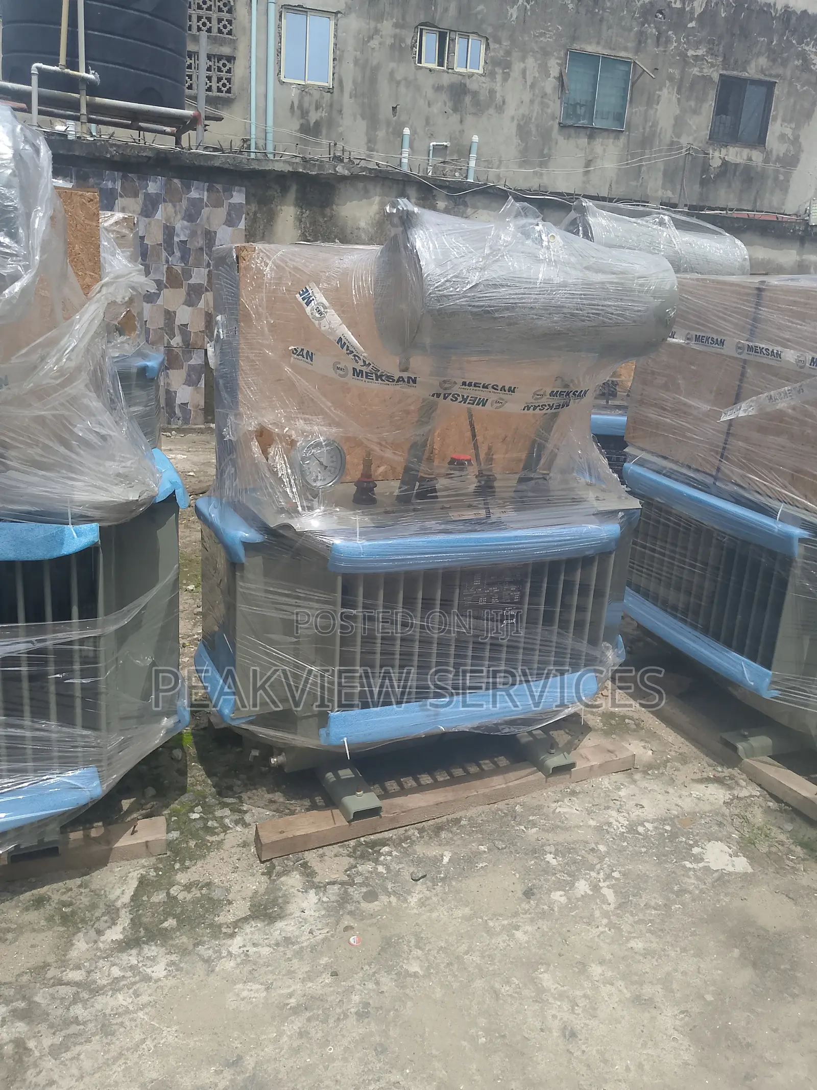 Electric Transmission 200kva/33volt Meksan Transformer
