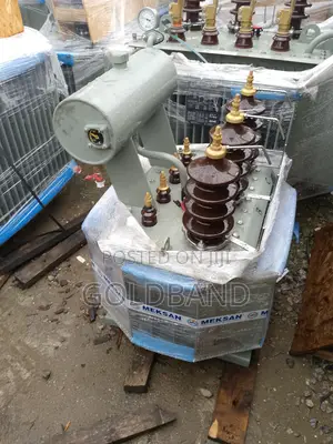 Meksan 50kva/11kv Resilent Designpower Transformer