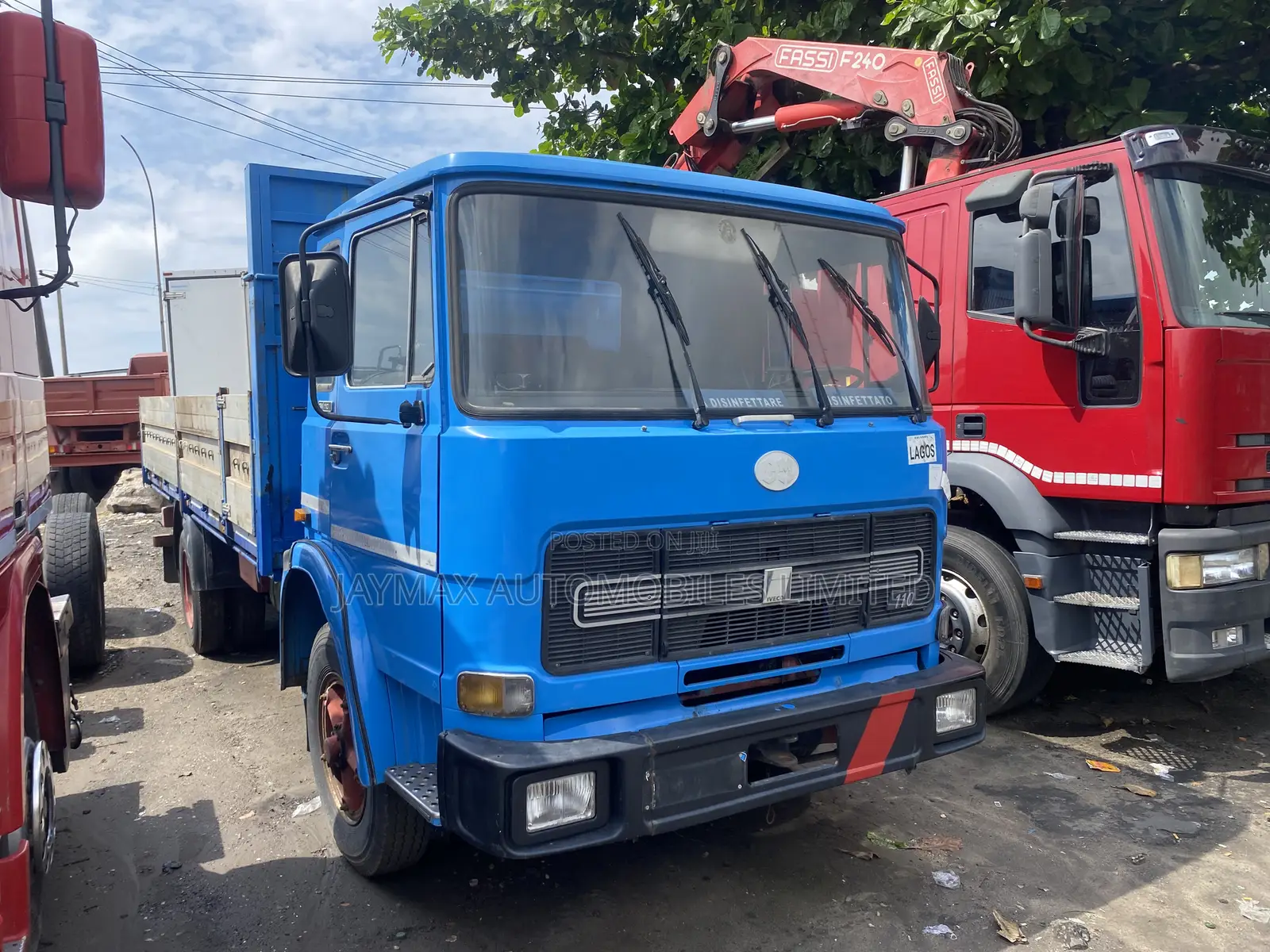 Iveco 110 Blue, Pick Up