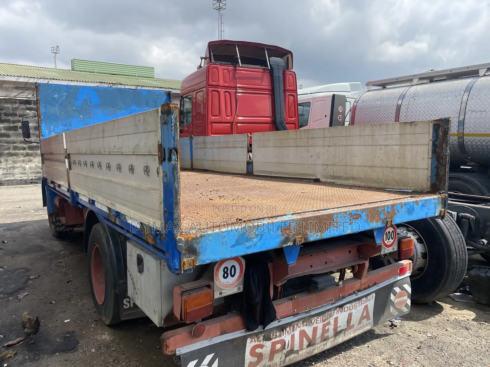 Iveco 110 Blue, Pick Up