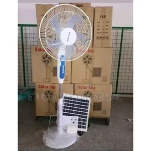 16 Inches Solar Rechargeable Fan