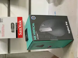 Logitech MX Vertical Advanced Ergonomic Mouse