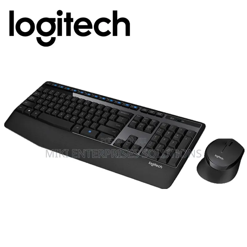Logitech Wireless Keyboard and Mouse Combo