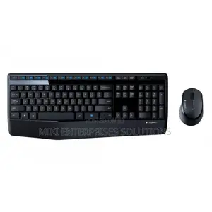 Logitech Wireless Keyboard and Mouse Combo