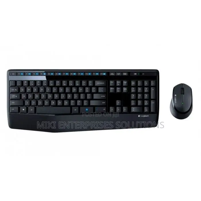Logitech Wireless Keyboard and Mouse Combo