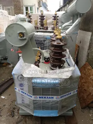 Meksan 50kva/11kv Step Up-Step Down Power Transformer