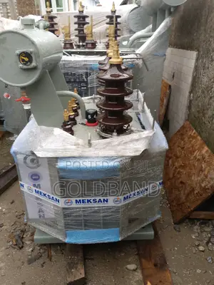 Meksan 50kva/11kv 100% Copper Power Transformer