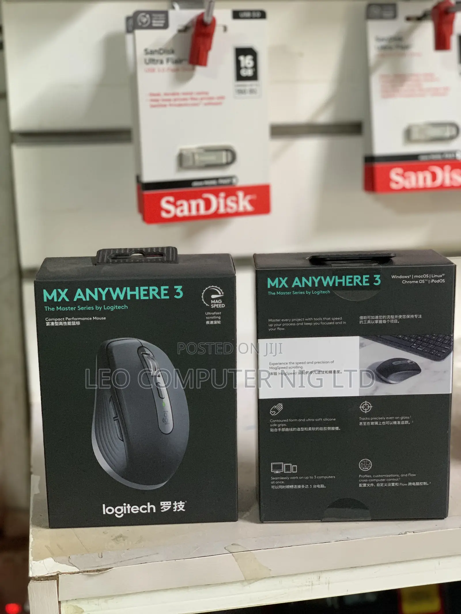 Logitech MX Anywhere 3 Compact Performance Mouse, Wireless